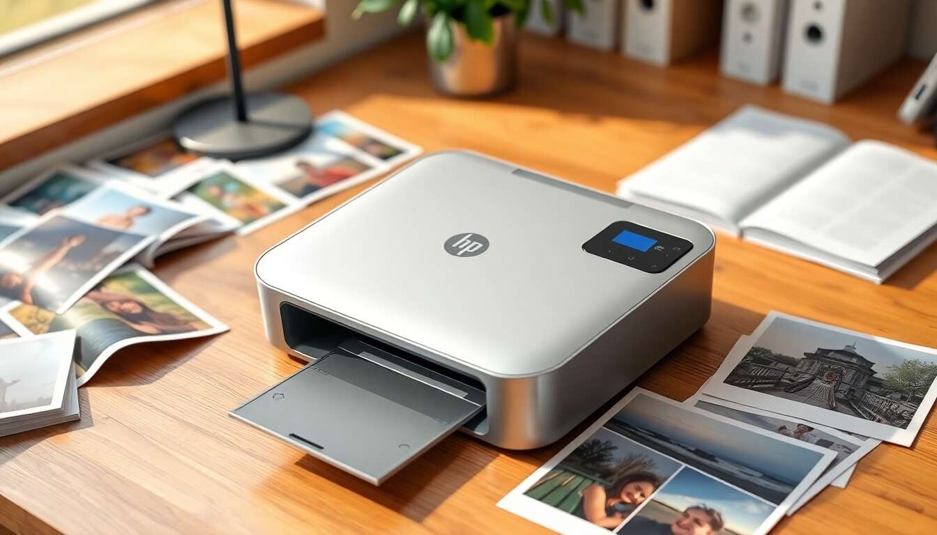 Imprimante photo portable : guide d'achat essentiel