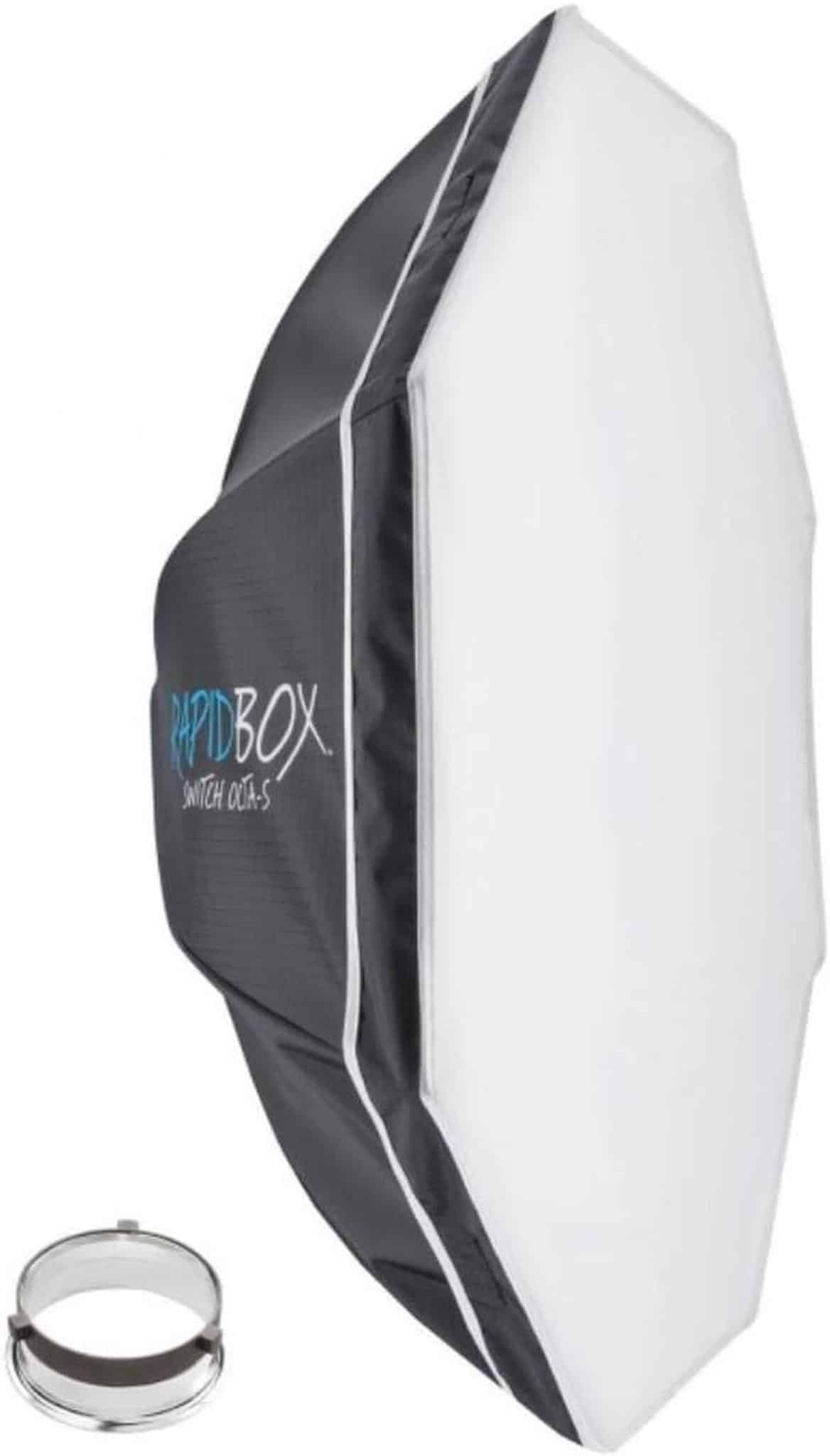 Test de la Westcott Rapid Box Switch Octa-S : studio et boîte à lumière portables
