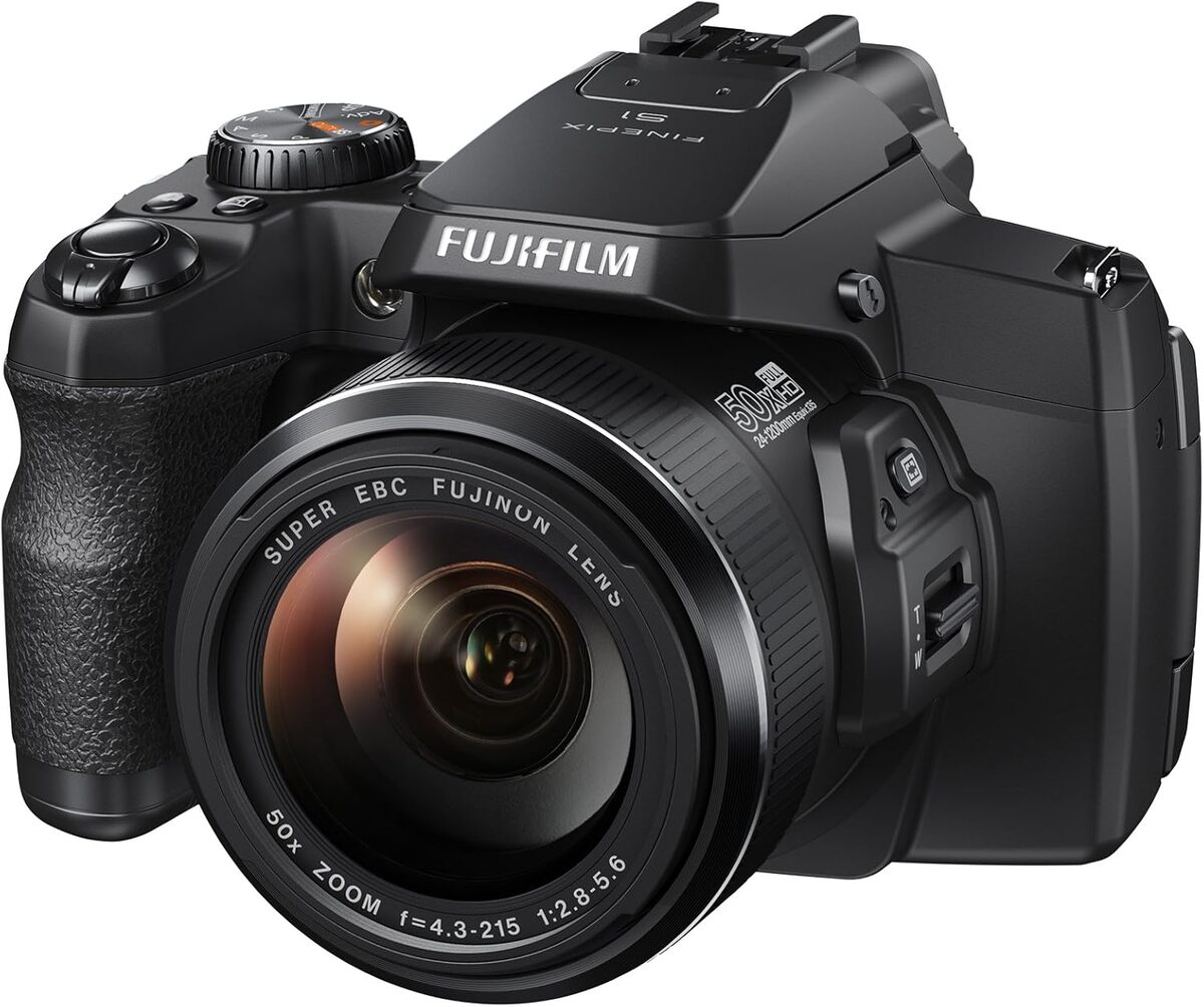 Test : fujifilm Finepix S1, le bridge de 16, 8 Mpix