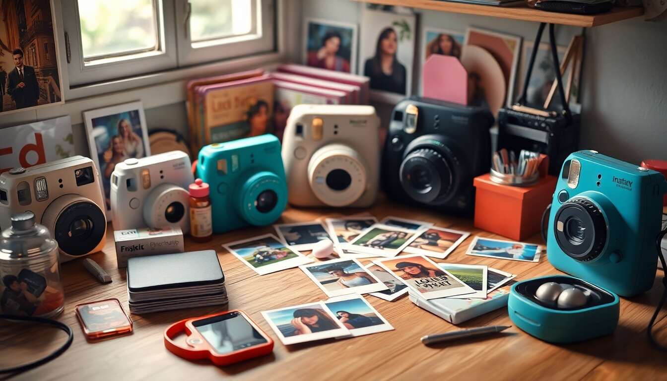 Entretien et accessoires : optimiser votre appareil photo instantané