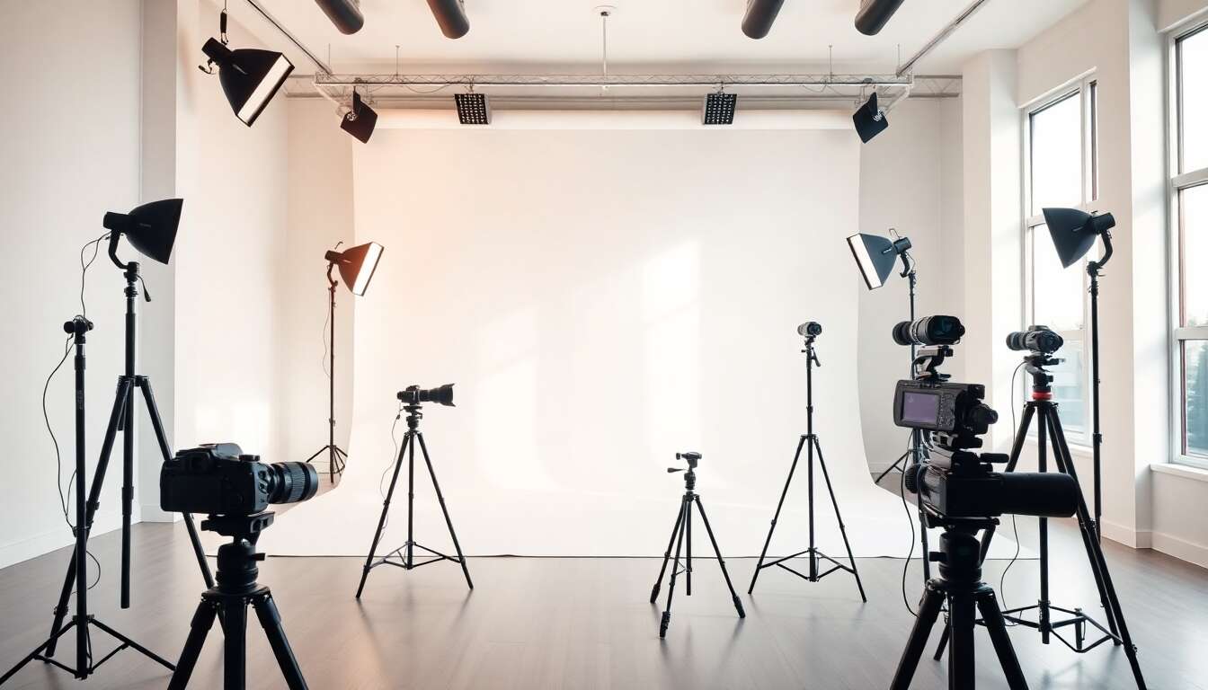 Comprendre le principe d'une studio photo box