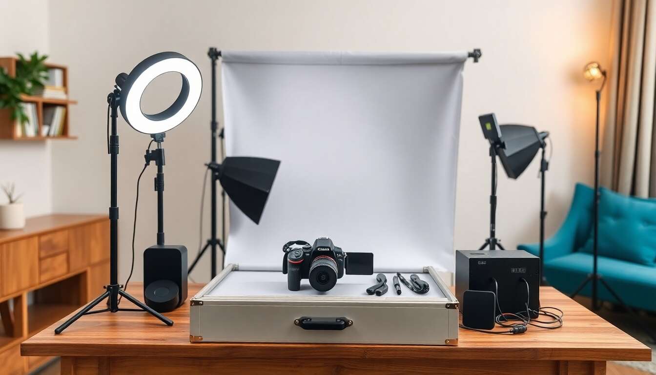 Les avantages &agrave; choisir un mini studio photo