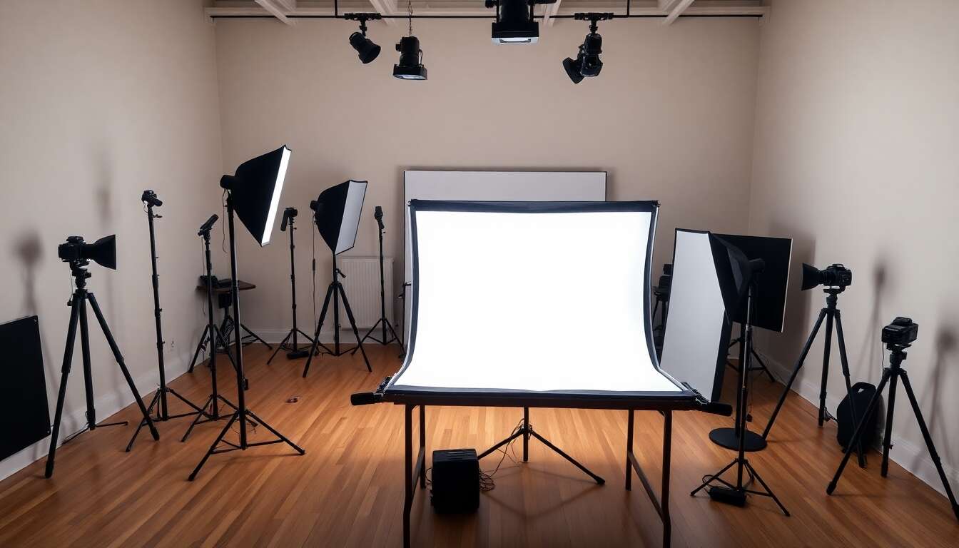 Astuces pour optimiser l'utilisation de votre studio photo box