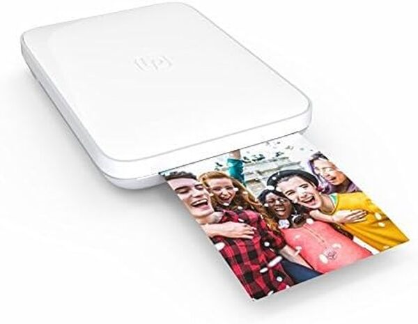 Lifeprint Imprimante Photo et vidéo Portable 3x4.5 (Blanc) Kit de Scrapbook