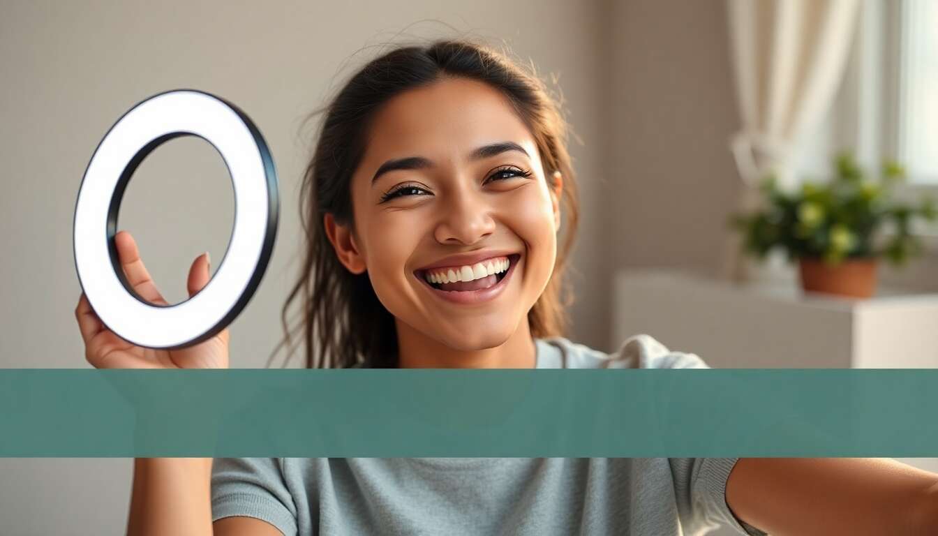 Meilleures solutions : bien choisir sa ring light