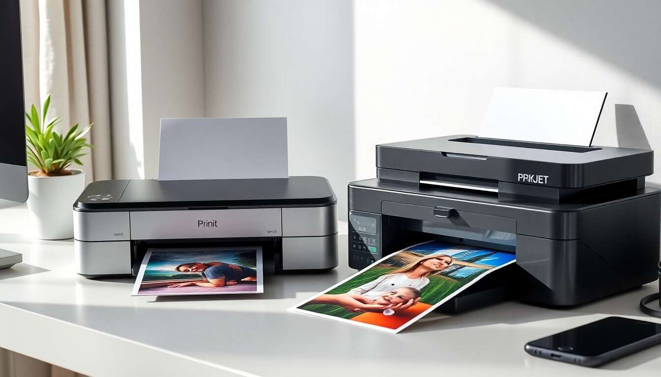 Choisir entre jet d'encre et sublimation Choisir entre jet d'encre et sublimation