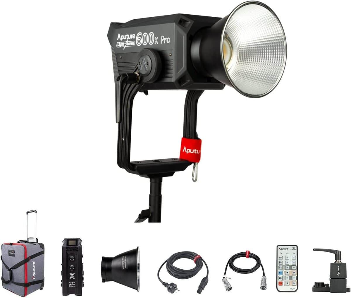 Test de la lumière vidéo Aputure LS 600x Pro : performance et polyvalence