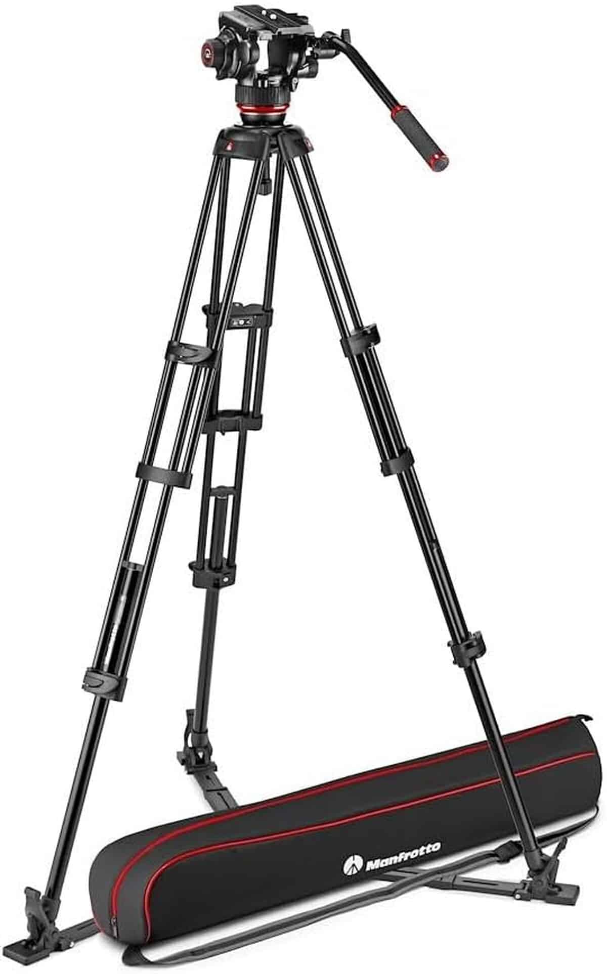 Manfrotto Supporto Per Lenti Tele – Reggetta Per Obiettivi Pesanti (393 Cm) - 2