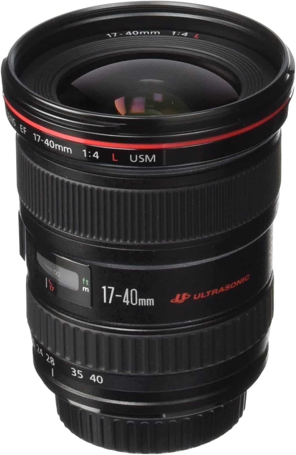 Test de l'objectif Canon EF 17-40 mm f/4.0 L USM : zoom grand angle puissant