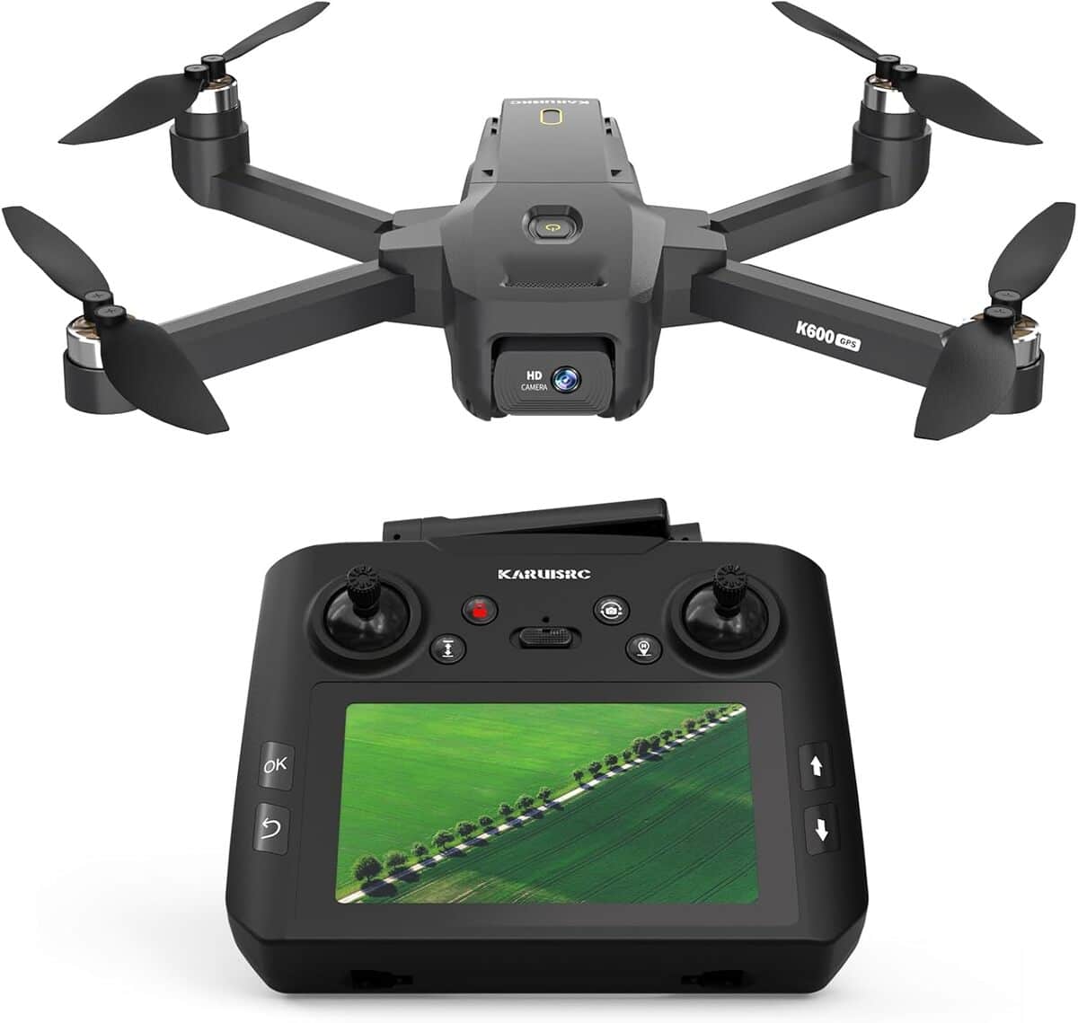 Test du drone K600 : caméra 4K et vol stationnaire