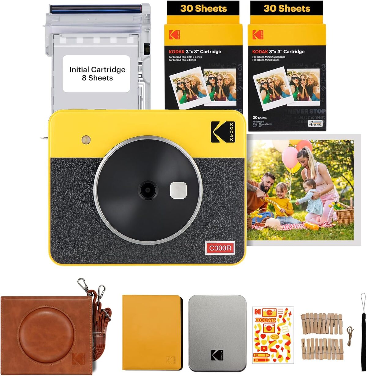 Test du Kodak Mini Shot 3 Retro : appareil photo et imprimante instantanée