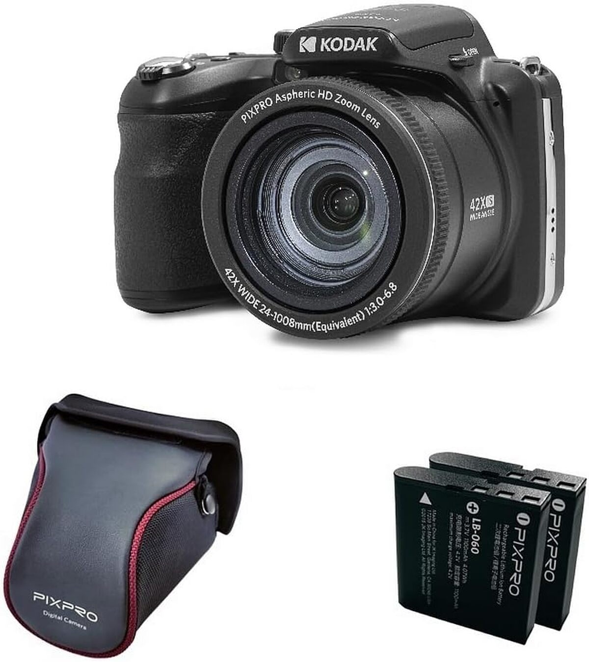 Test du kodak Pixpro AZ425 : zoom 42x bluffant
