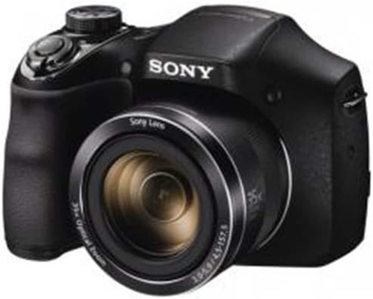Test du Sony DSCH300 : bridge 20.1 Mpix avec zoom 35x
