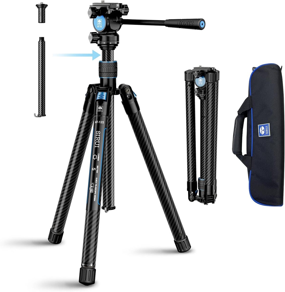 Test du trépied SIRUI Traveler X : légèreté en fibre de carbone