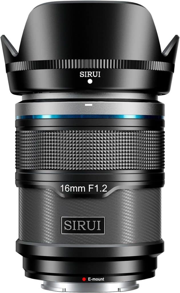 Test : objectif grand angle SIRUI Sniper 16 mm F1.2 APS-C (monture E)