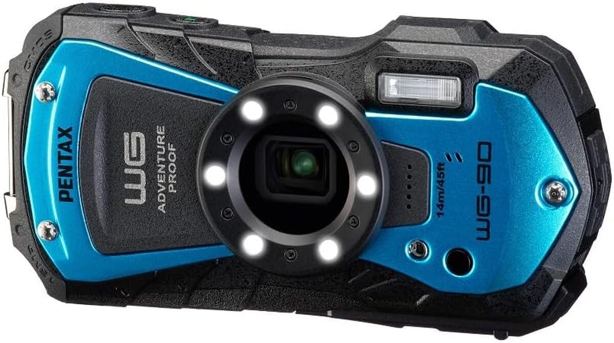 Test : pentax WG-90, le compact étanche pour la photo sous-marine
