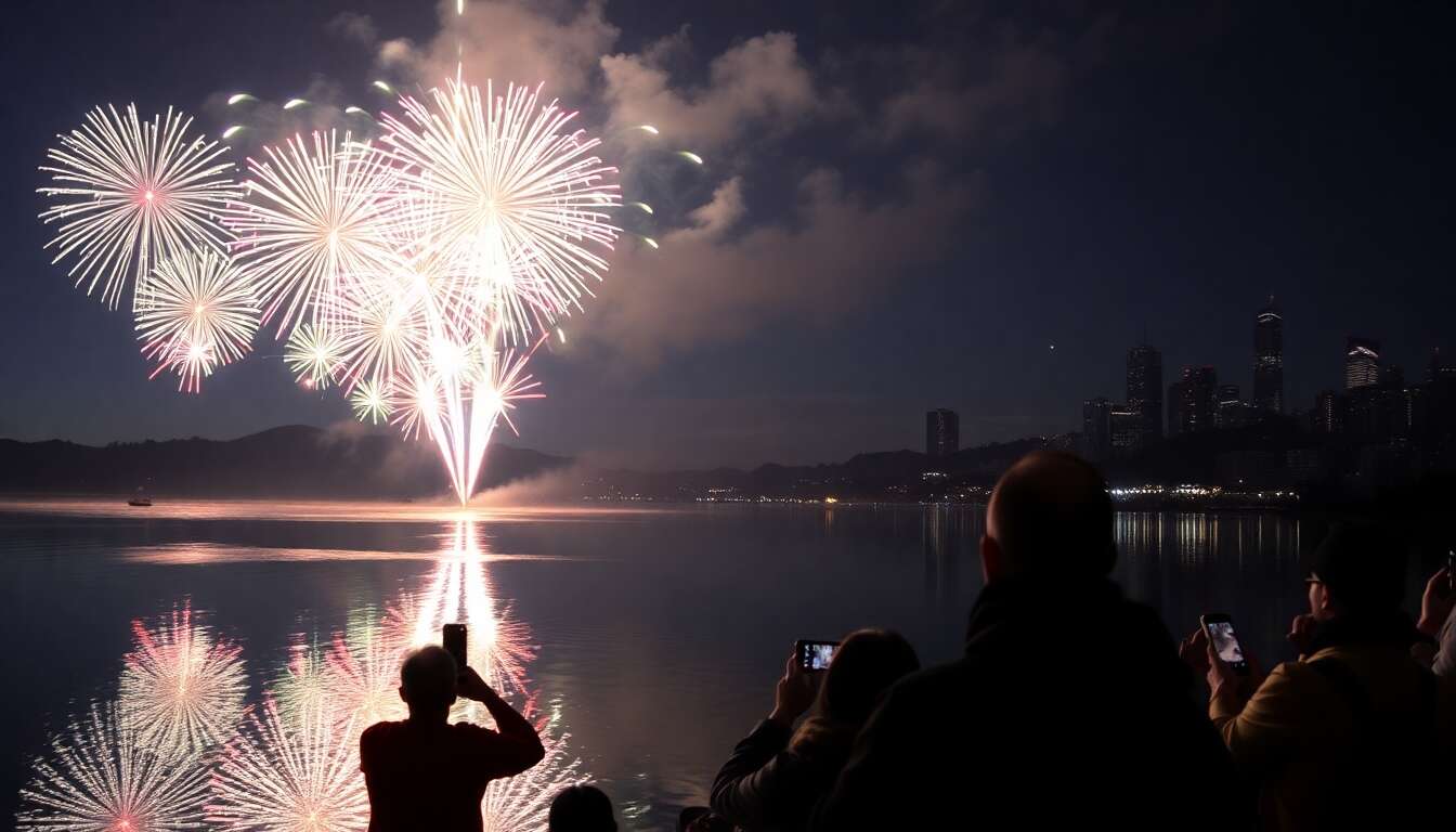 Comment Photographier les Feux d'Artifice ?
