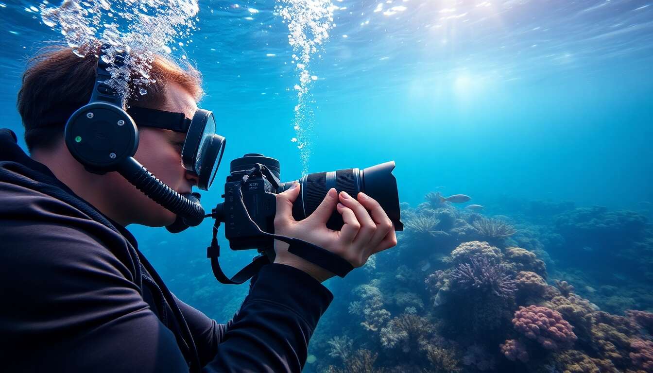 Objectifs clairs : comment réussir vos clichés avec des accessoires sous-marins