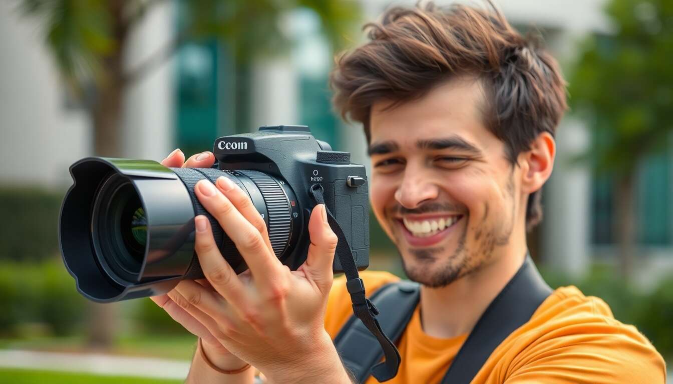 Guide ultime des meilleurs reflex numériques pour débutants