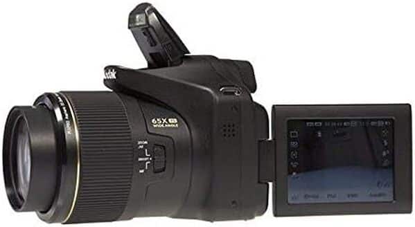 Kodak AZ651 Appareils Photo Numériques Bridge 21.14 Mpix Zoom Optique 65 x AZ651-BK Noir