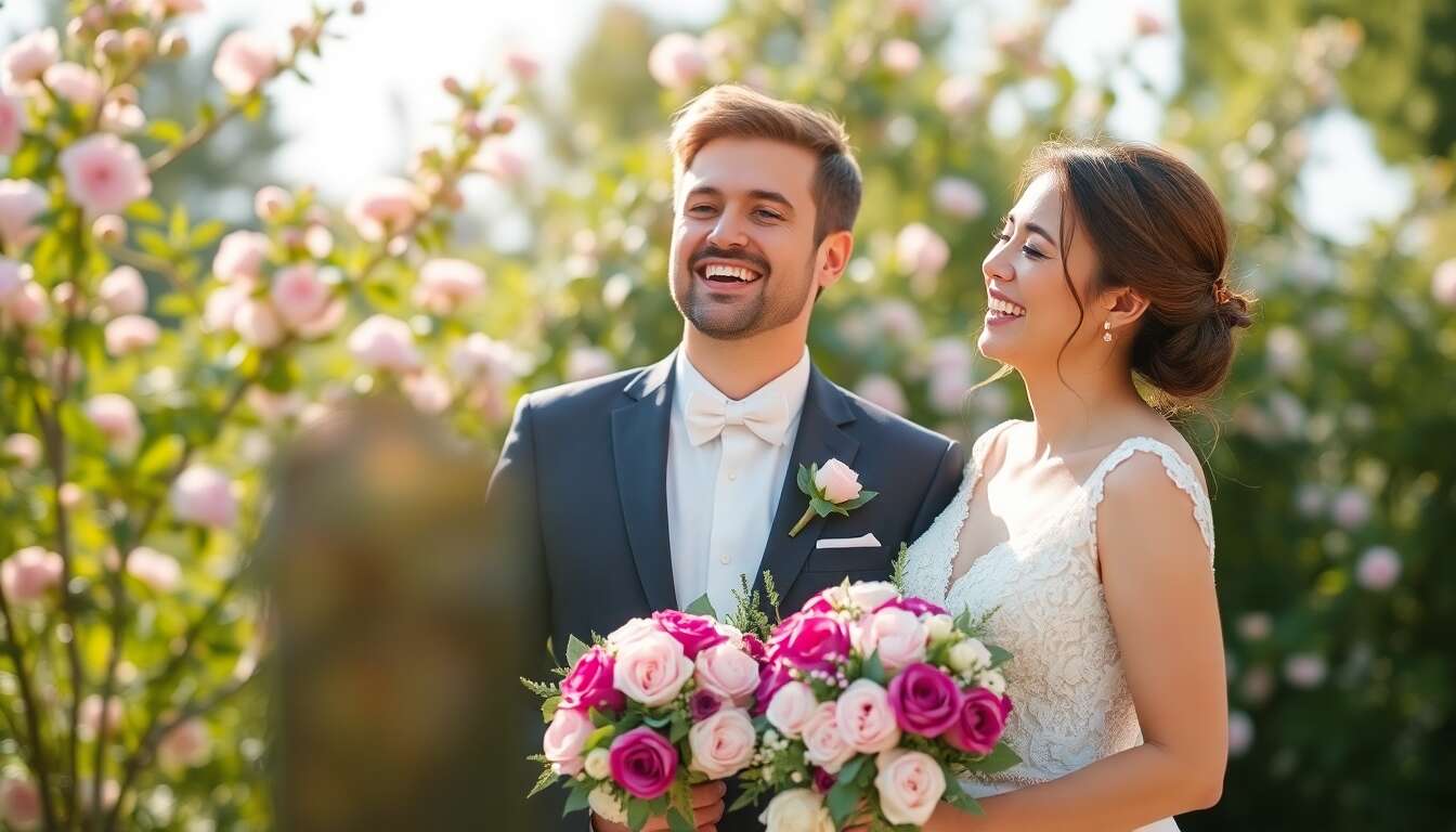 Collaborer efficacement avec le couple pour des photos réussies Collaborer efficacement avec le couple pour des photos réussies