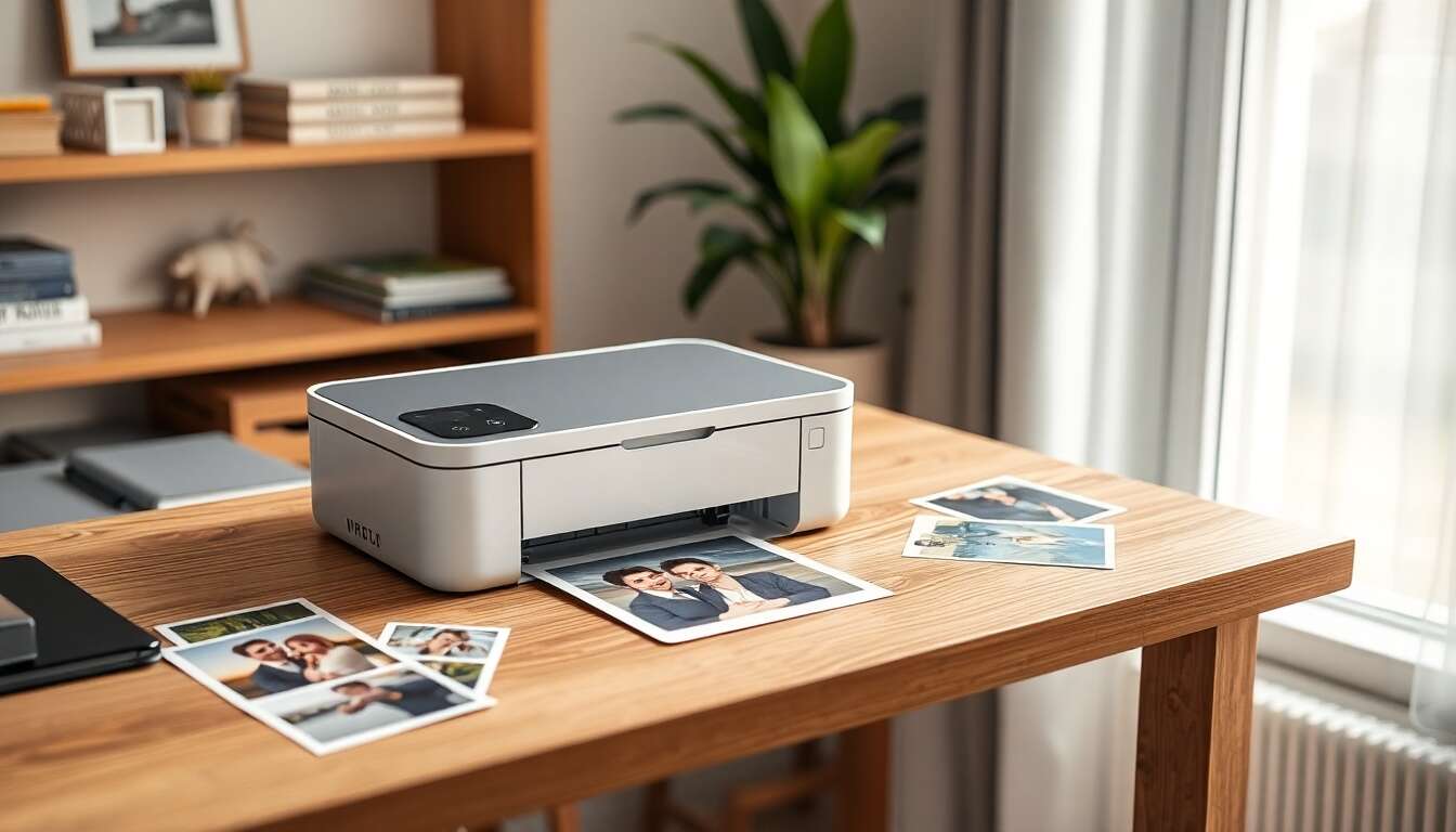Pourquoi choisir une imprimante photo portable ?