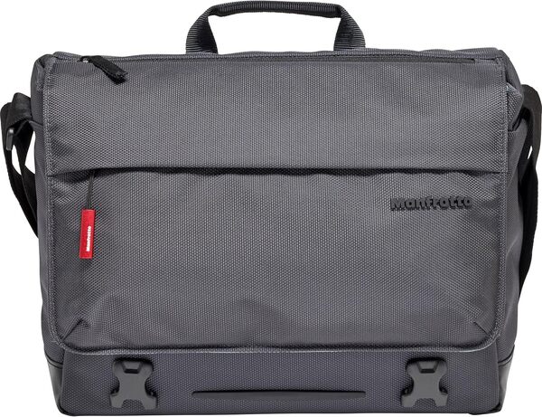 Manfrotto Manhattan Messenger Speedy 10, Sac pour Appareil Photo Reflex, Sacoche Hybride Multi-Usage pour Le Transport des Appareils et des Accessoires, Hydrofuge, avec Porte Trépied