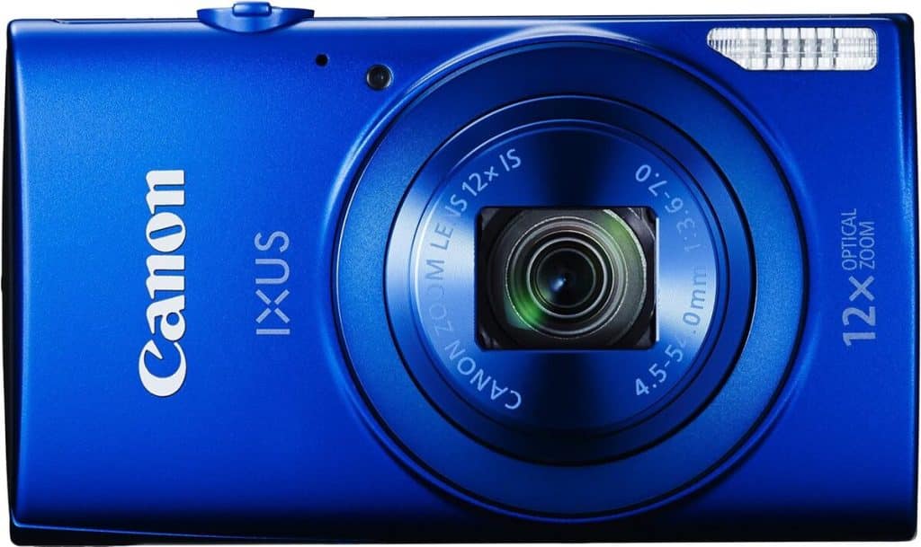 Test : canon Ixus 170, zoom optique 12x et 20 Mpix en action