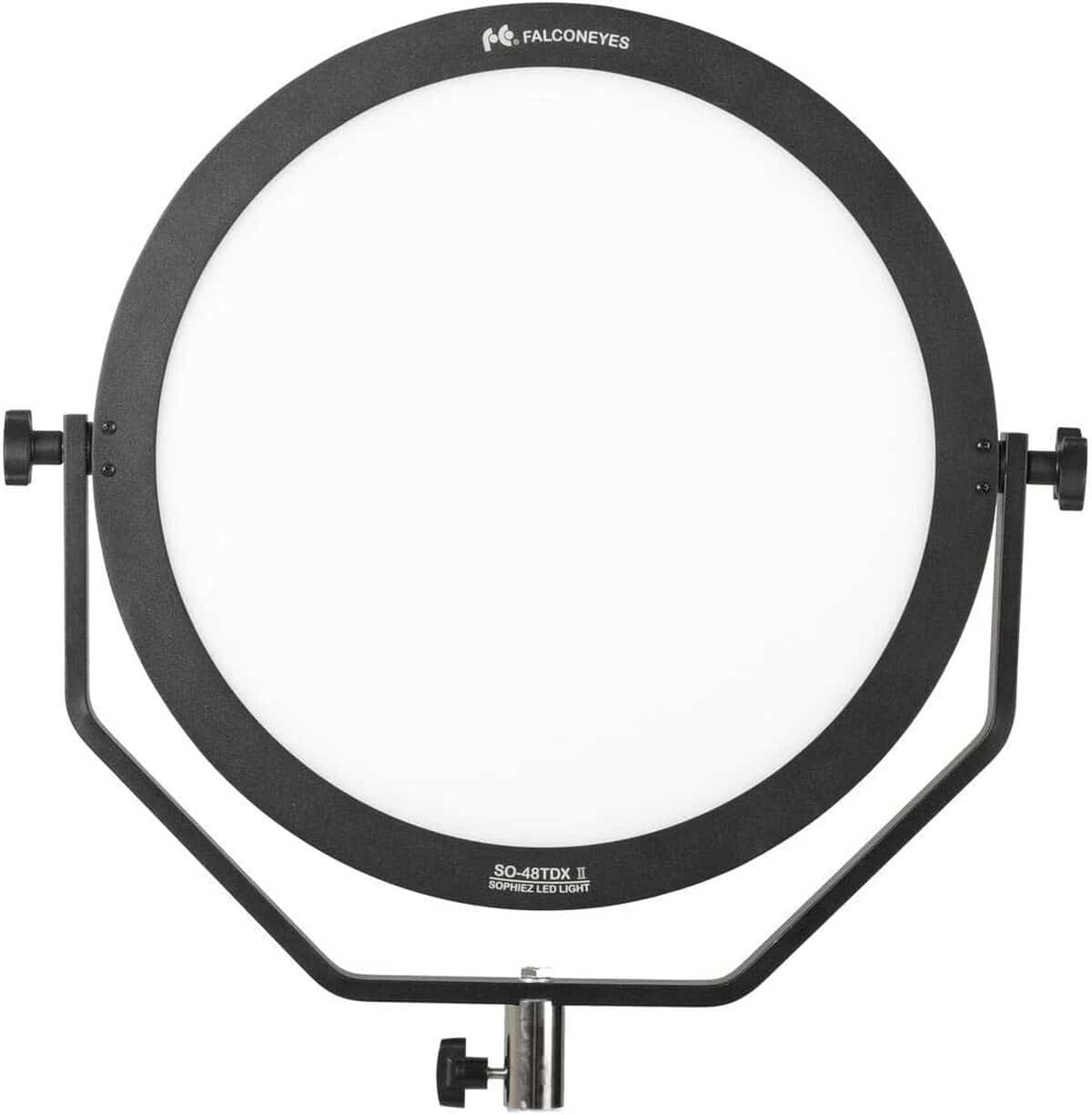 Test de la lumière Falcon Eyes SO-48TDX II : éclairage continu bi-couleur 48W