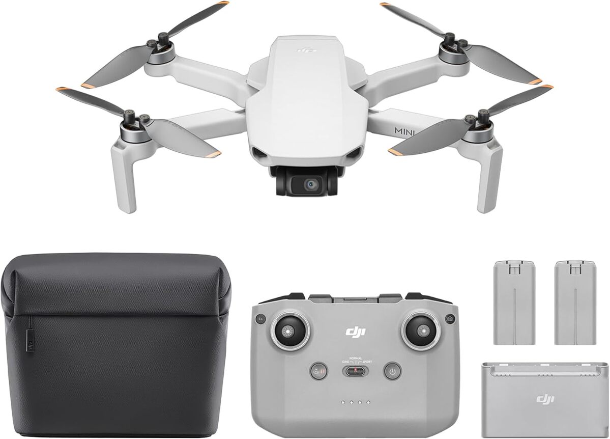 Test : drone DJI Mini 4K, légèreté et performance en vol