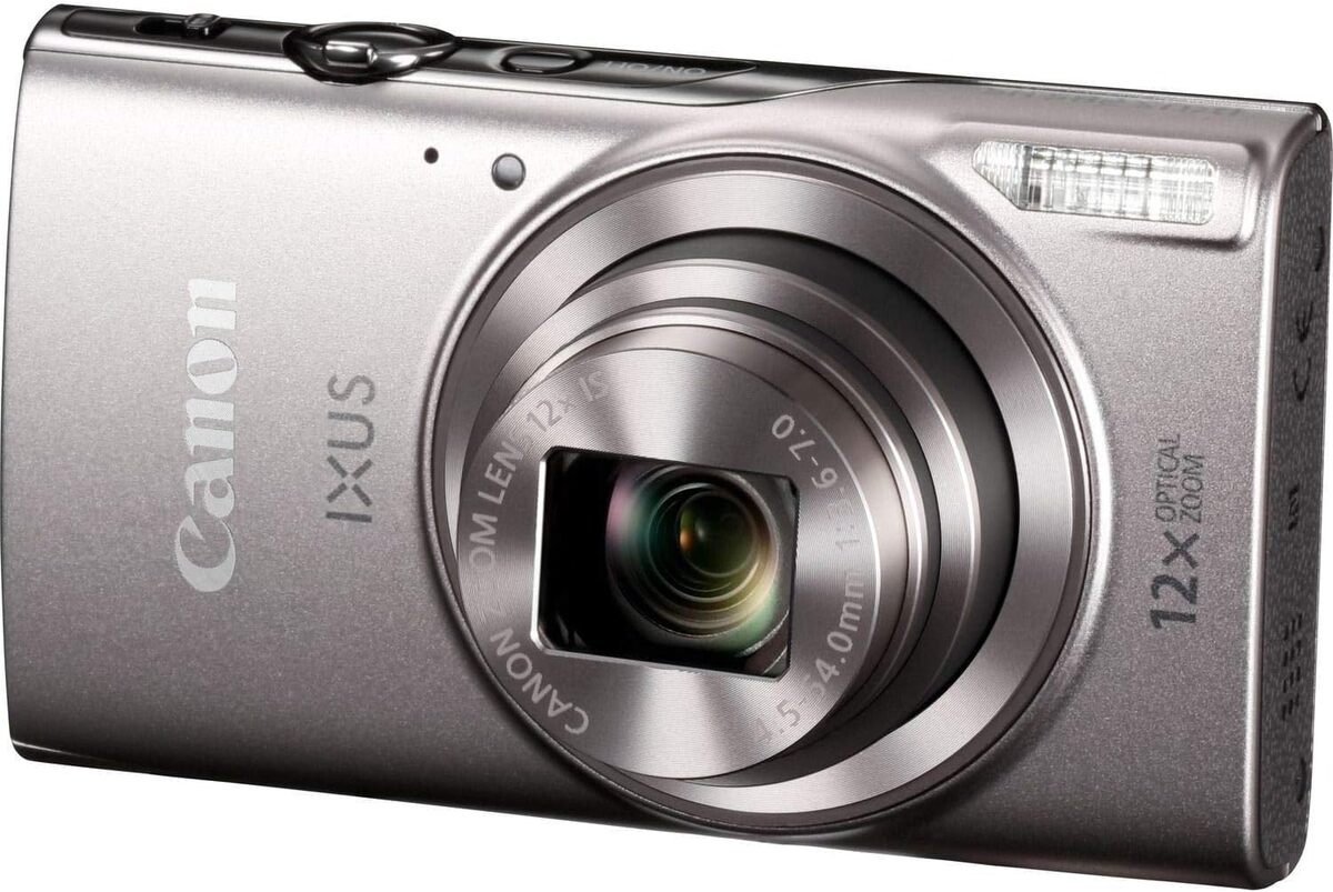 Test du Canon Ixus 285 HS : l'appareil photo compact argenté
