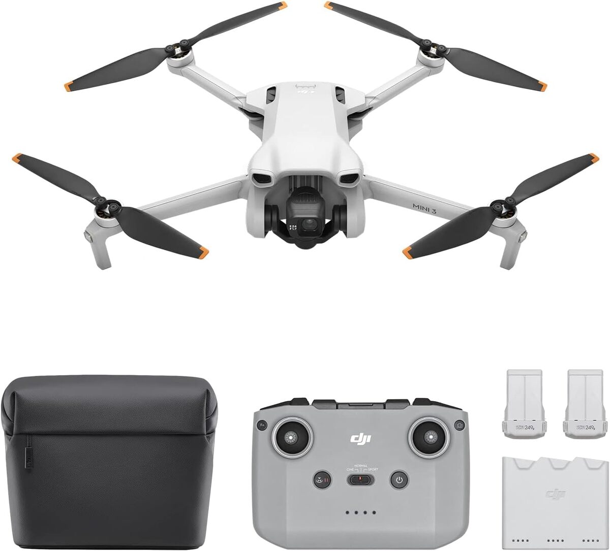 Test du DJI Mini 3 Fly More : performances 4K et design pliable