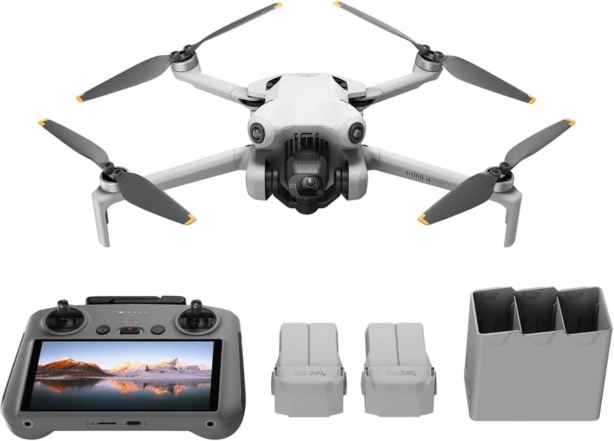 Test du drone compact DJI Mini 4 Pro : performance en 4K