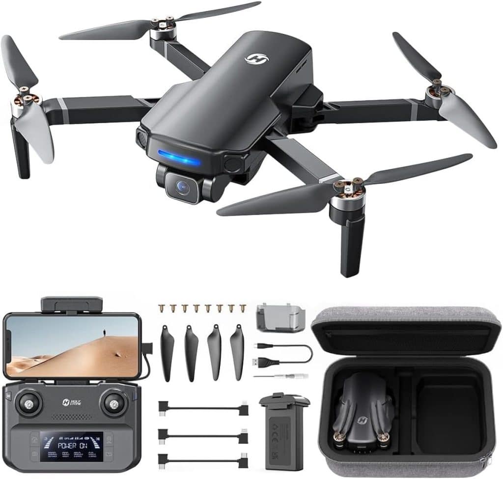 Test du drone GPS Holy Stone HS360S : caméra 4K et fonctionnalités avancées