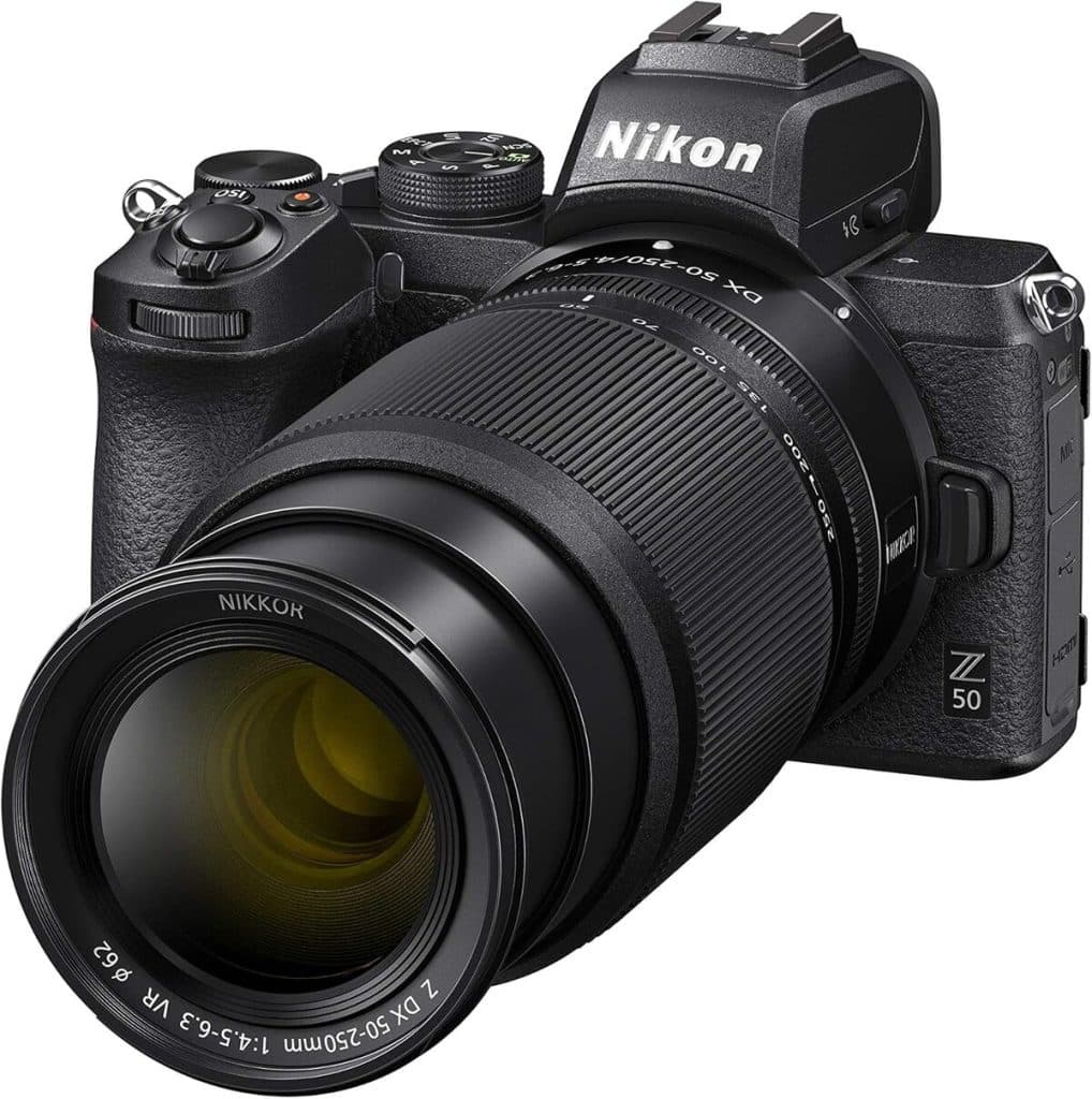 Test du Nikon Z50 : l'hybride avec double objectif performant