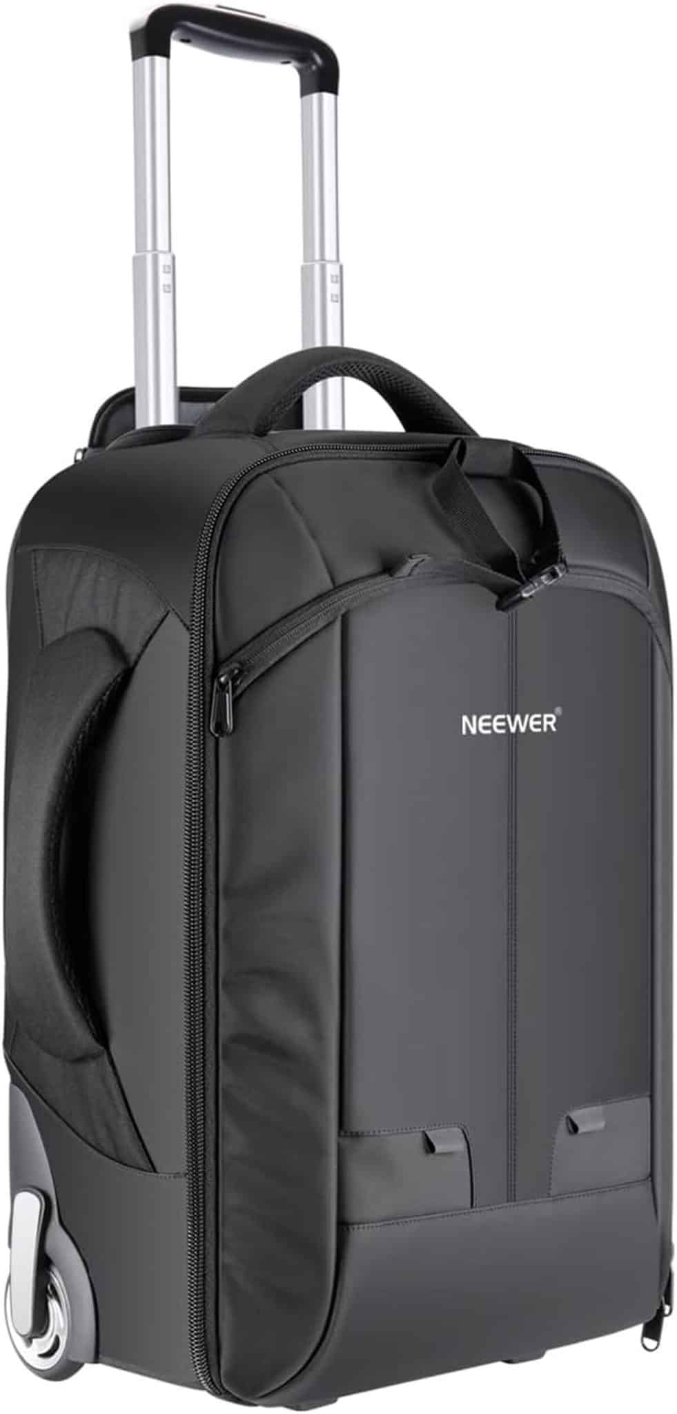 Test du sac à dos convertible à roulettes Neewer pour appareil photo