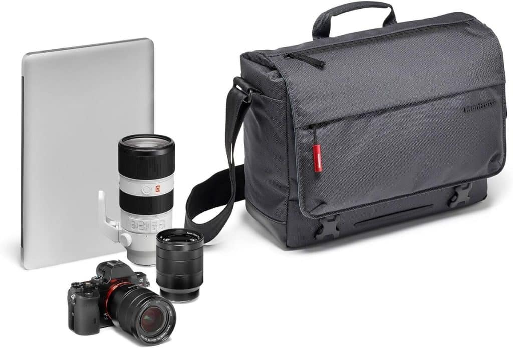 Test du sac Manfrotto Manhattan Speedy 10 : rangement photo polyvalent