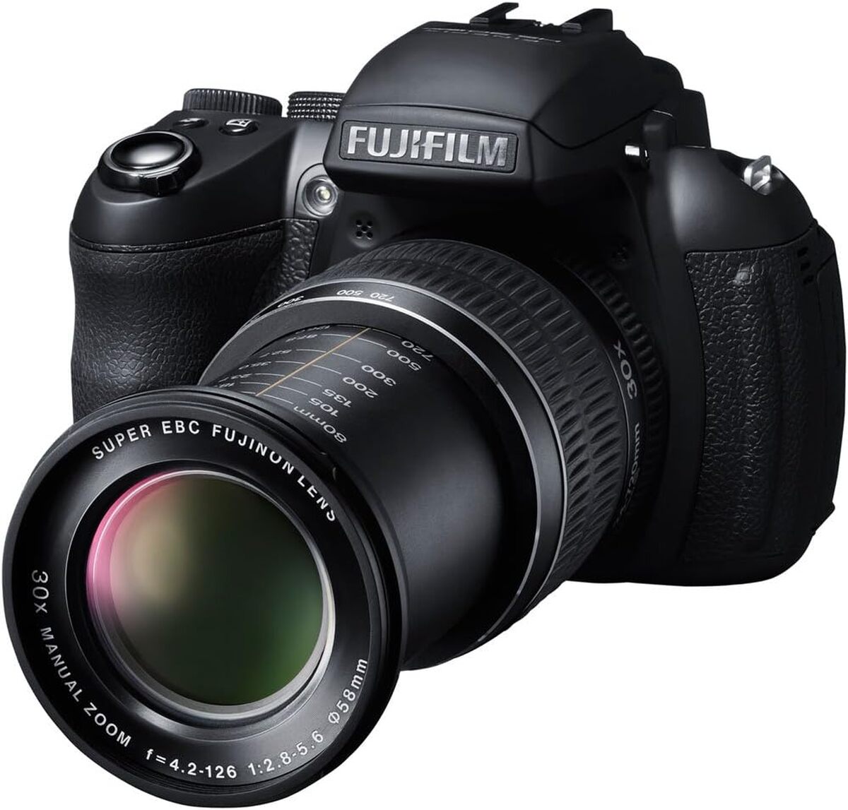 Test Fujifilm FinePix HS30EXR : bridge 16 Mpix avec zoom manuel 30x