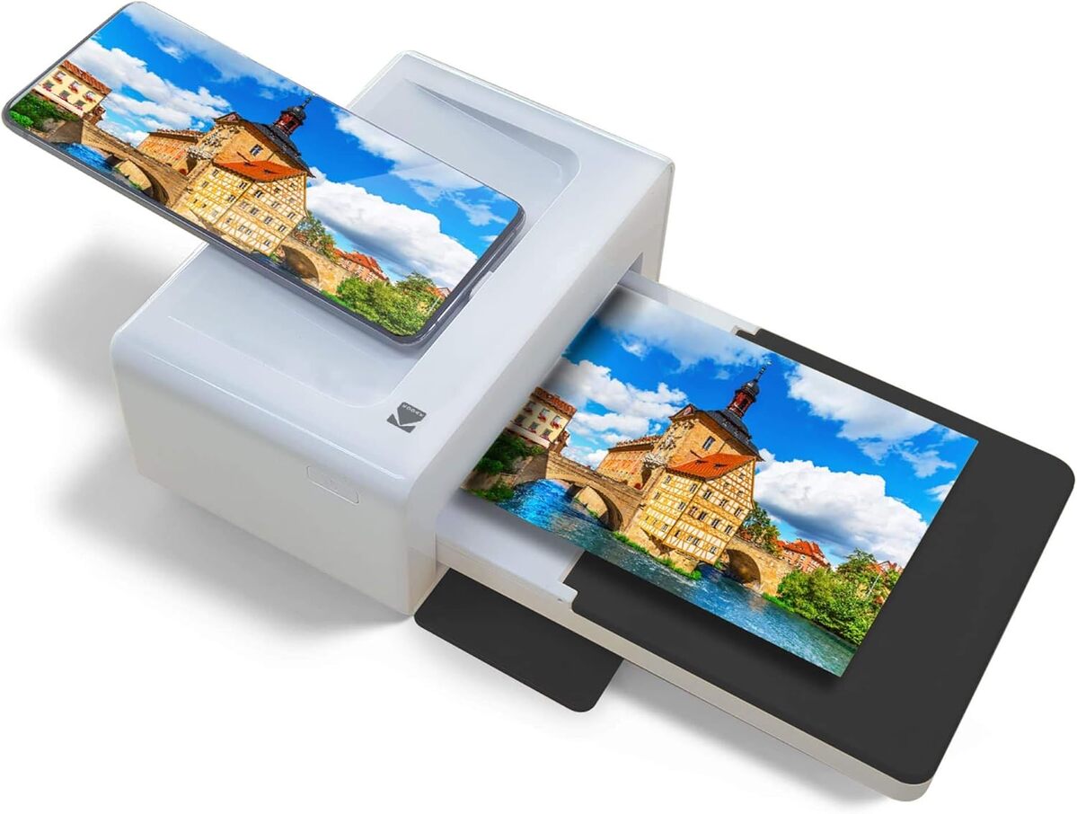 Test : imprimante photo KODAK PD460, connectivité bluetooth et docking