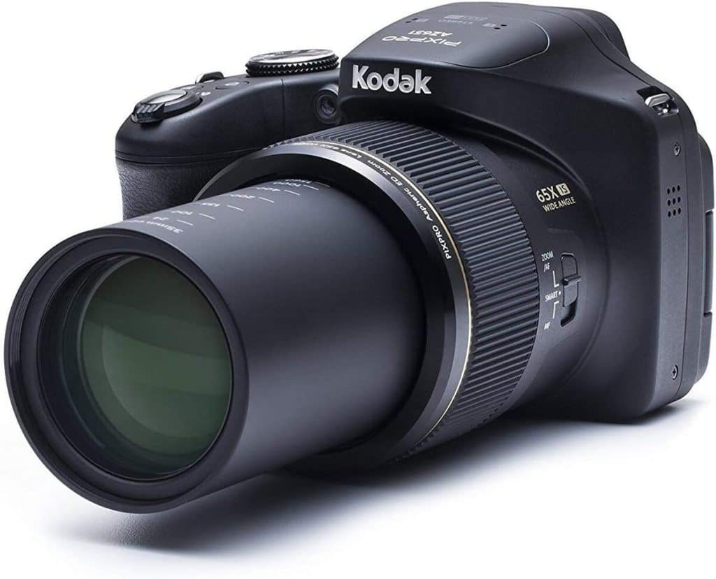 Test Kodak AZ651 : le bridge puissant au zoom 65x