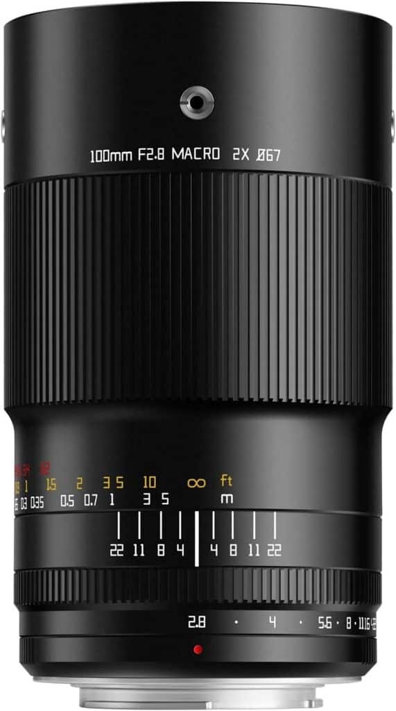 Test : tTArtisan objectif 100mm F2.8 macro 2x pour Canon EF