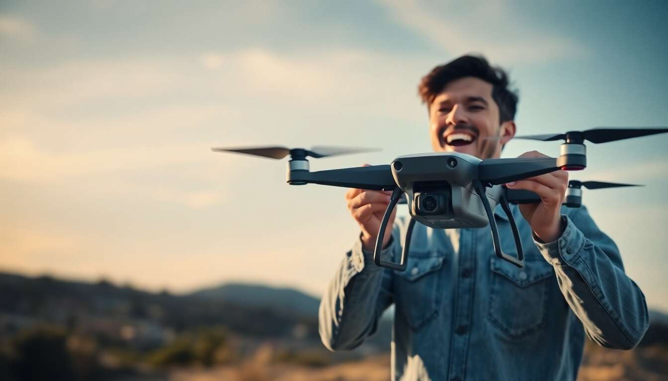 Comparatif : drone compact vs drone professionnel pour vos séances photo
