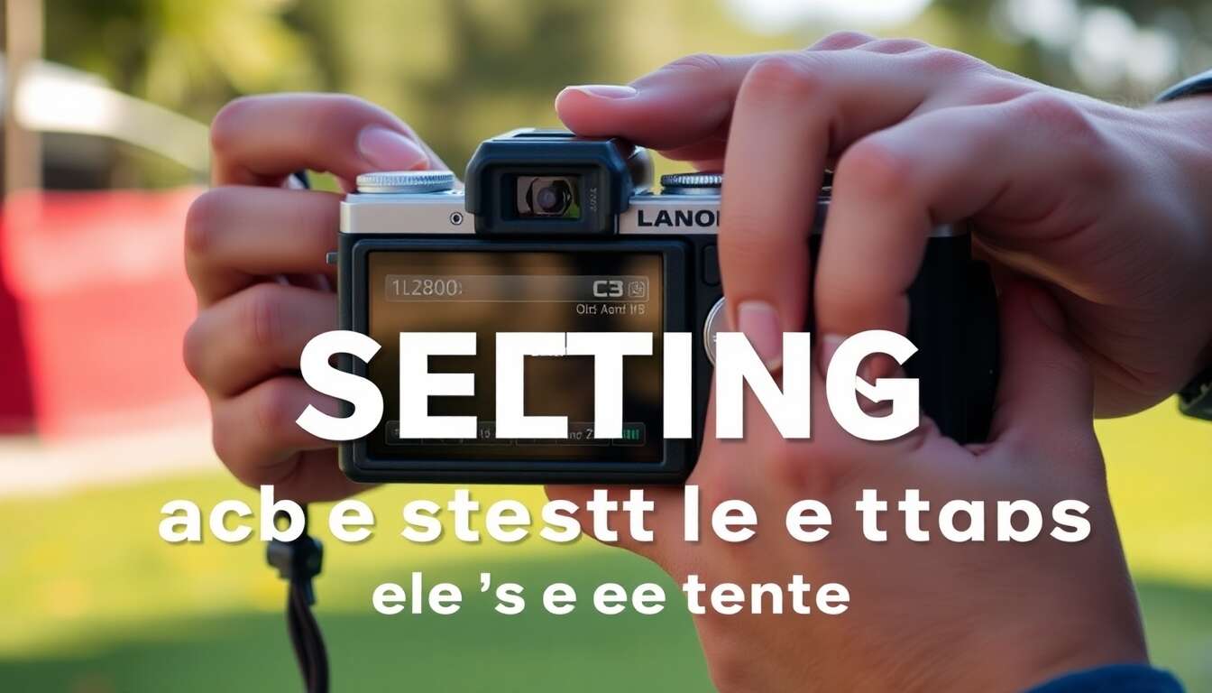 Comprendre les réglages de base de son compact numérique Comprendre les réglages de base de son compact numérique