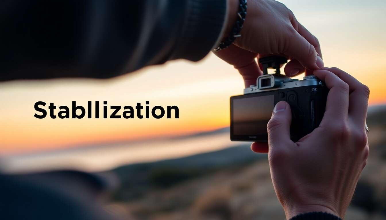 Exploiter la stabilisation pour éviter le flou Exploiter la stabilisation pour éviter le flou