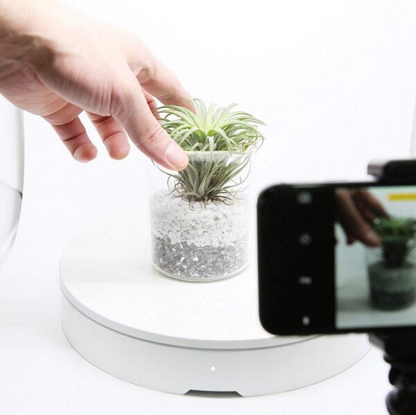 ORANGEMONKIE M2003R - Studio Foldio 3 + Set Halo Bar + plateau Foldio 360