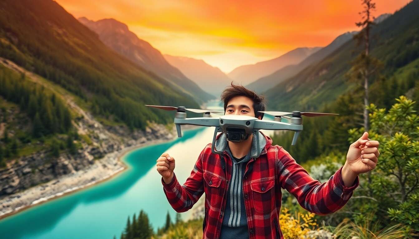 Conseils d'achat : choisir le meilleur drone pour la photographie de paysage