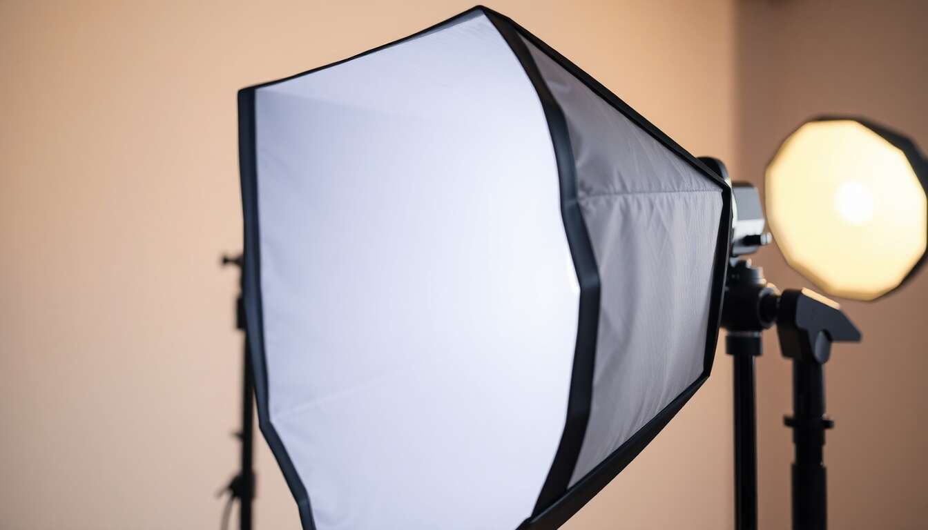 Positionner et orienter correctement votre softbox