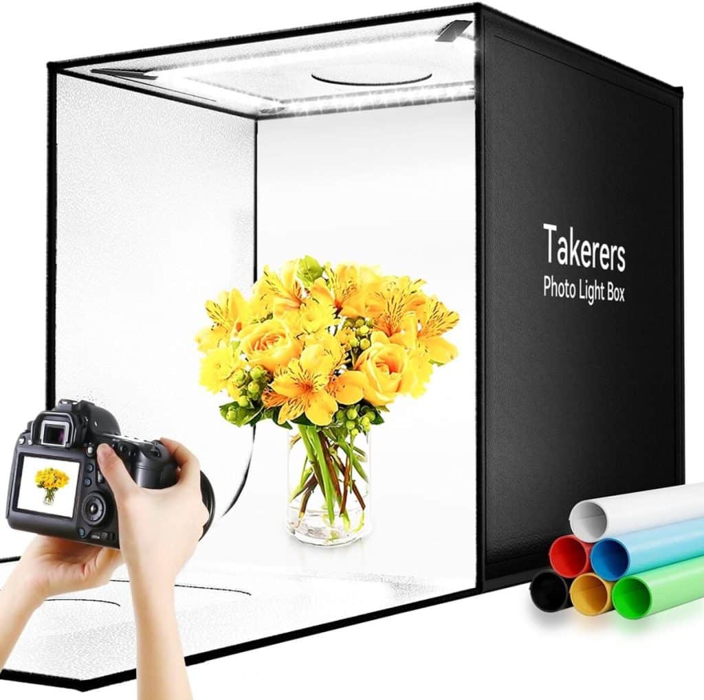 Test : boîte à lumière Takerers, intensité variable et 240 LED