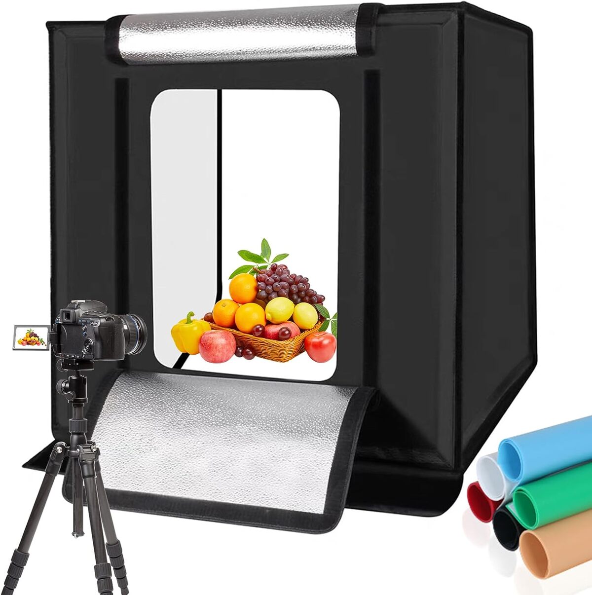 Test de la boîte à lumière OBEST 60cm : performance et polyvalence