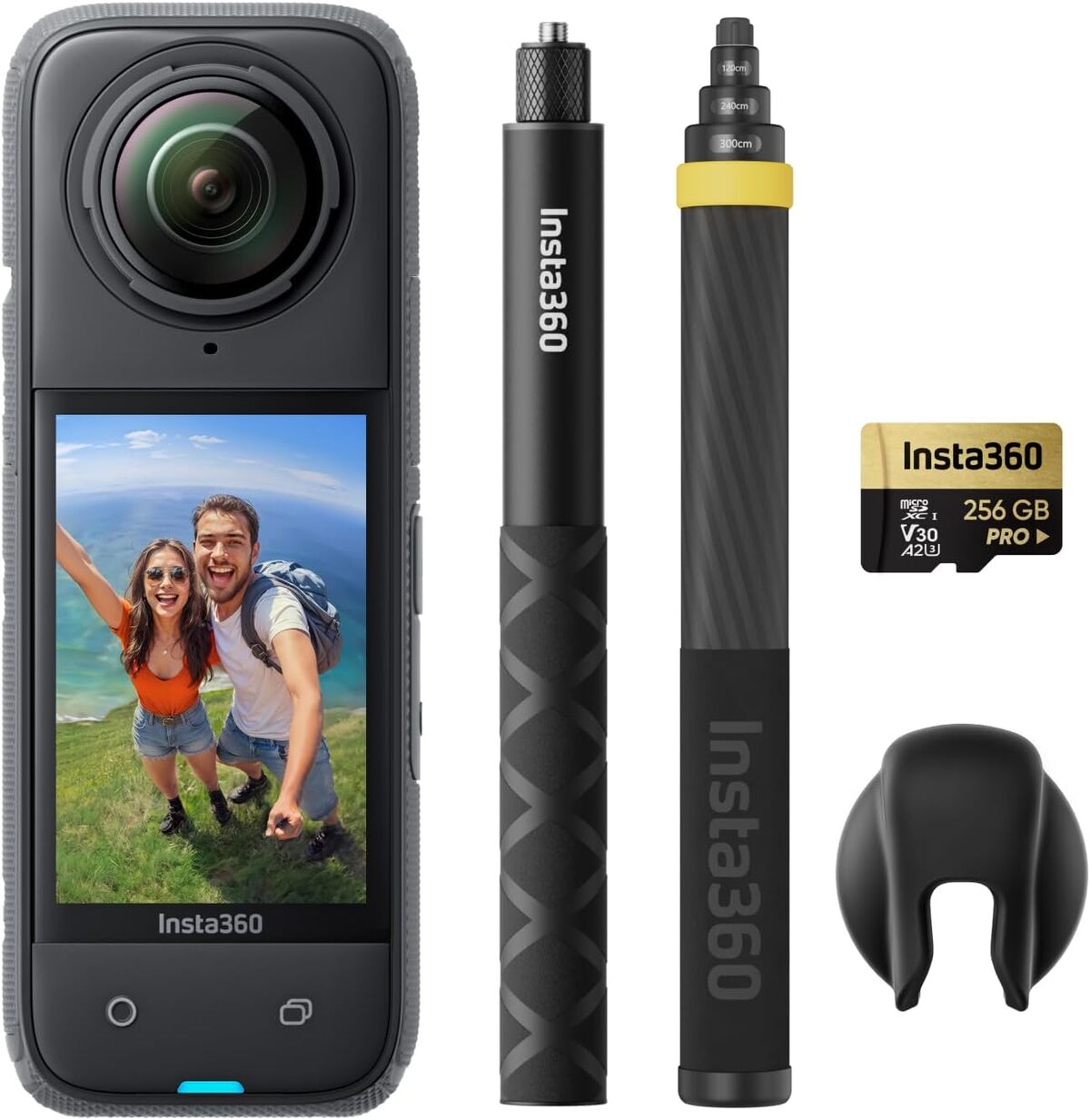 Test de la caméra Insta360 X4 : des vidéos 8K à couper le souffle
